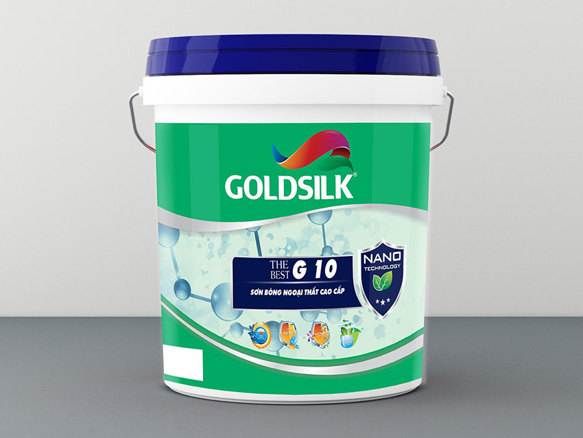 Nhượng quyền thương hiệu sơn Goldsilk